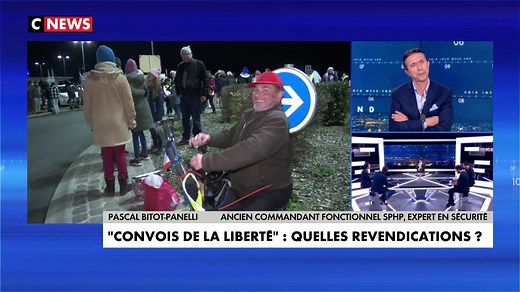 «Je ne suis pas surpris par cette mobilisation car on sent une société très inflammable, un patchwork de colère qui monte, une société volcanique et une lassitude morale et physique», Pascal Bitot-Panelli, ancien commandant fonctionnel SPHP dans #SoirInfo | CNEWS