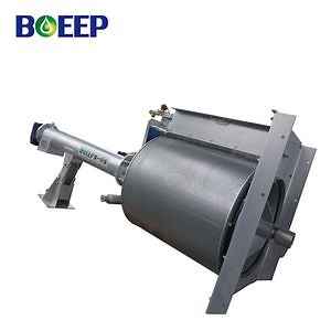 [Hot Item] Rotary Drum Sieve Drum Sieve Screen Machine for Wastewater Clarifier