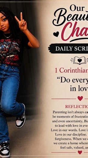 ✨ Our Beautiful Chaos Daily Scripture