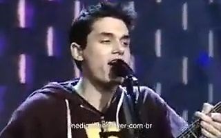 John Mayer - No Such Thing (2001年美国现场)