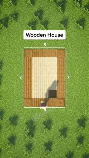 Stunning Wooden Villa in Minecraft - Building Tutorial