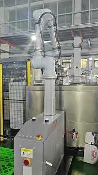 Palletizing operations Expand the vertical operating range of collaborative robots, avoiding