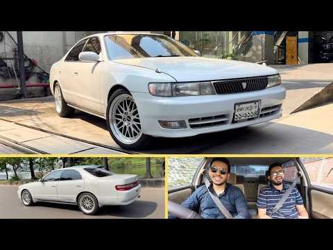 1994 Toyota Chaser (1jz-gte twin turbo) | Owner's experience | Cheapest way to fishtail | Cars & Co