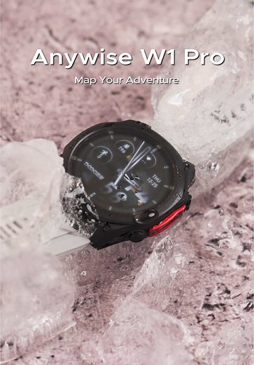 Anywise W1 Pro Smartwatch: Unboxing & Features Review
