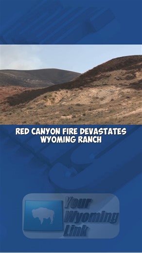The Red Canyon Fire east of Thermopolis has scorched 110,000 acres, affecting the Wallingford Ranch and surrounding areas. Firefighters work to contain the blaze at 28% as evacuations continue and ranchers try to protect livestock and property. #RedCanyonFire #WyomingFire #WildfireUpdate #WallingfordRanch #HotSpringsCounty | Your Wyoming Link