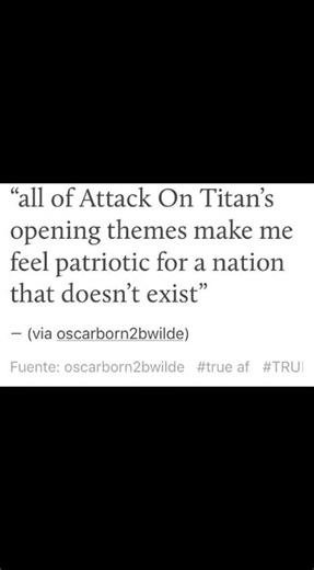 Wisdom.wtf | Commander Erwin #aot #attackontitan #commandererwin #anime #patriot #country #soldier #army #protect #trending #viral #fyp #relatable #meme | Instagram