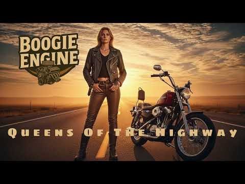 Boogie Engine - Queens Of The Highway - Full Album