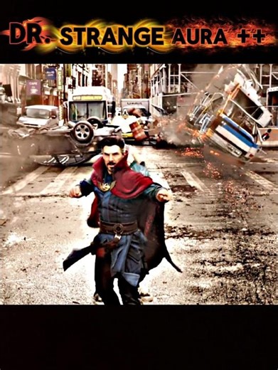 Dr strange fight with Wanda army #edit #mcu #viral #avenger #Dr.strange