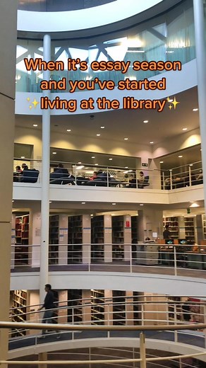 Exploring LSE Library: A Student's Oasis During Reading Week