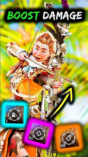 ⬆️ BOOST Damage w/ COILS 🏹 Horizon Forbidden West Combat Tips
