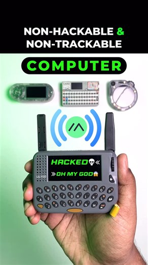 Stupid Techy on Instagram: "ESP32 S3 LoRa Pager Meshtastic - No Network & Internet Call Message Device #reels #shorts #gadgets #tech"