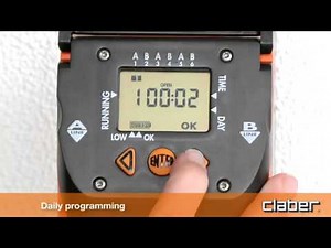 Claber "Duplo 8410" dual outlet water timer