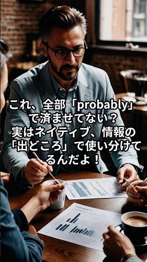 「probablyとapparentlyの違い、1分で完璧に説明できますか？」 #留学 #英単語