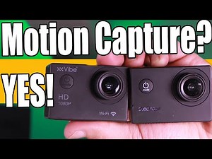 Can you use a action camera as a motion detection