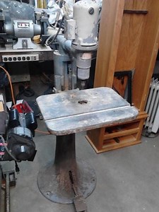 Older DELTA Rockwell Overhead pin router