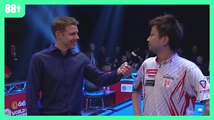 Japanese pool player gives the most based interview ever... | 88rising