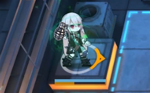 【明日方舟】当你让方舟最长的猛男投掷手雷