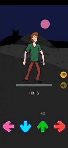 Shaggy Test FNF VS Shaggy Mod Friday Night Funkin' #shorts #fnf #test #fnftest