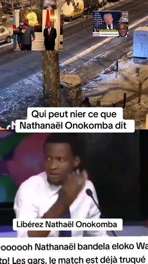 #felixkitshekedi #rdcongo🇨🇩 #nathanael