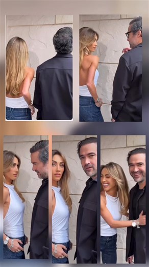 Reencuentro entre Alfonso Herrera y Anahí