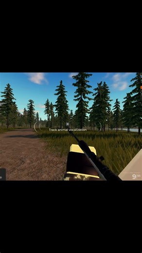 Playing Rip-Off Hunter Call of the Wild on Roblox because my computer is too bad to run the real one