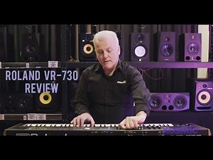 Roland VR-730 V-Combo Performance Keyboard REVIEW