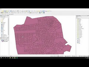 Making choropleth maps using QGIS