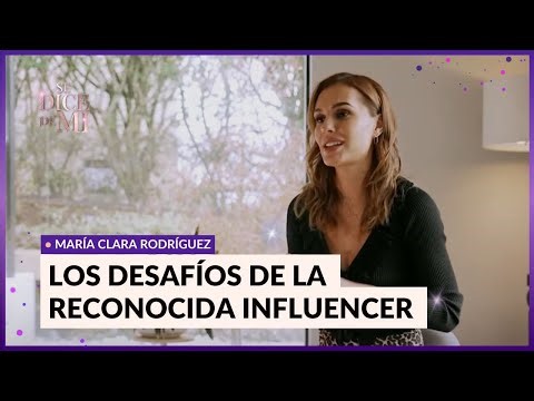 La valiente lucha de la presentadora e influencer María Clara Rodríguez
