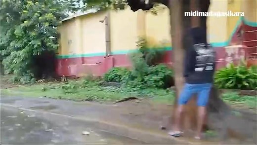 Situation à Antsiranana ces dernières heures avec le Cyclone Dikeledi. #Madagascar | Midi Madagasikara
