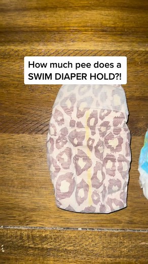 Swim Diaper vs Regular Diaper: Pee Holding Capacity Revealed