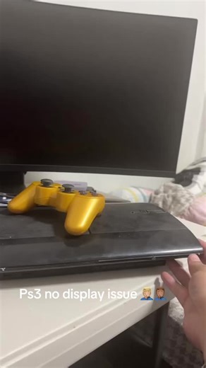 Solving PS3 No Display Issues on Monitor and TV