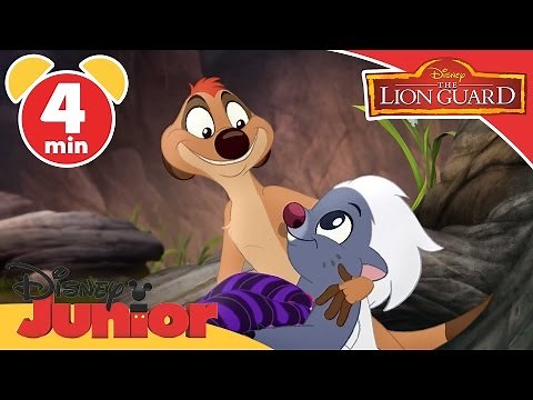 The Lion Guard | The Search for Utamu | ‪@disneykids‬
