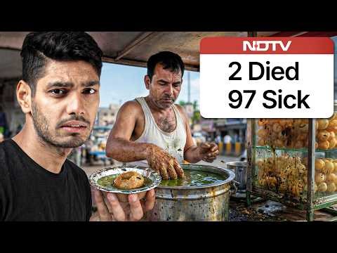 Reality of Indian Street Food
