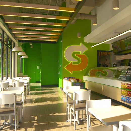 Subway restaurants are getting a major redesign — here's what a new one looks like. | Business Insider