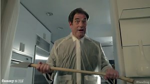 An 'American Psycho' Parody Starring Huey Lewis & Weird Al