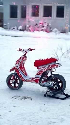 Yamaha Booster Custom Graphics Kit for Personalization