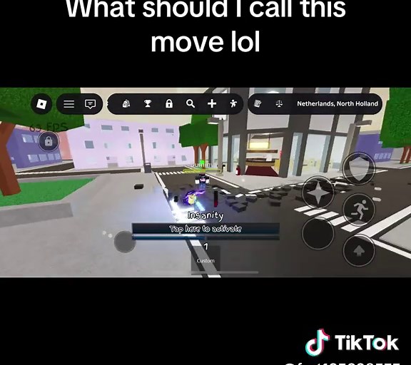 Kashimo Move in Roblox: Jujutsu Shenanigans