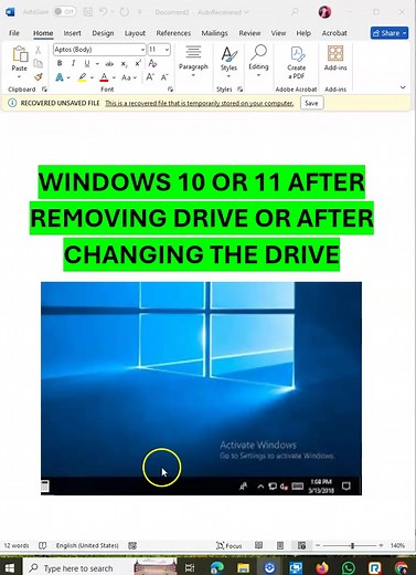 3.8K views · 26 reactions | HOW TO ACTIVATED WINDOWS 10 OR 11 #activation #windowsactivation #activationofwindows | Did you know? | Facebook
