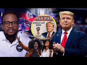 HAITI KALIFYE! Donald Trump Lage “VISA PASS” 2026 la? Depiw Gen Tikè, Ou Antre!