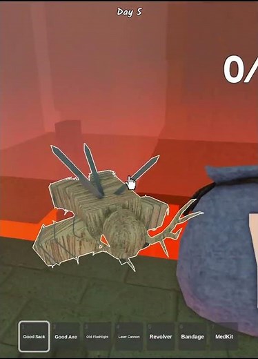 HOW TO USE SACRIFICE TOTEM 99 nights in the forest #99nightsintheforest #99nights #roblox