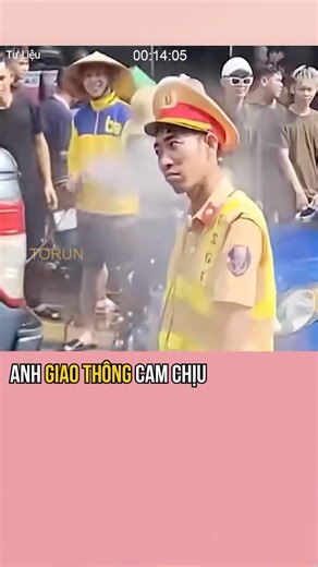 The Traffic Officer Must Bear It!