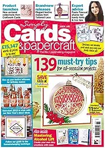 Paper Wishes – Simply Cards & Papercraft Magazine Collection | Unique Ideas for Scrapbooking, Cardmaking, Gifts and all of Your DIY Crafting, Art and Creative Projects – Inspiration at Your Fingertips