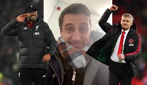 Watch: Gary Neville hums famous 'He Hates Scousers' tune ahead of Sunday's epic clash - Extra.ie