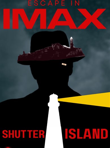 Making Shutter Island IMAX Poster at 16