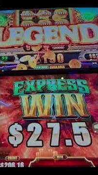 I won over $900 on Cash Express Legends #shorts #bigwin #casino