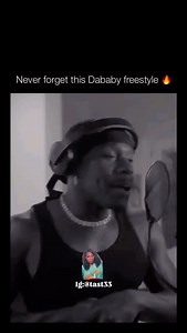 DaBaby Freestyle 🔥🔥🔥 #Rap #rapper #artist #music #inspiration #hardcore #poetry #lyricist #goodvibes #motivation #producer #songwriter #movies #actor #legend #rip #viralvideos # #tast33 #dadababy | Latonya MakeIt-happen Singleton
