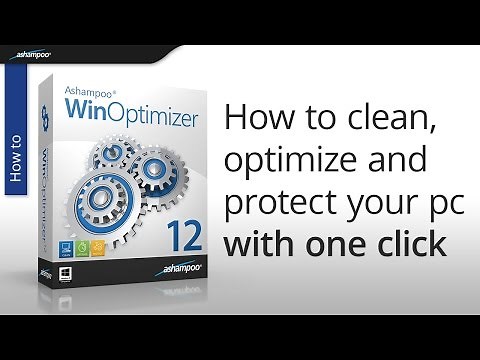 How to clean, optimize and protect your pc with one click