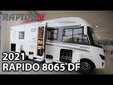 RAPIDO 8065DF 2021 Motorhome 7,49 m