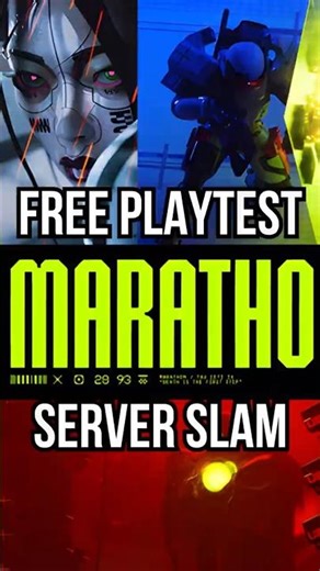 Marathon Free Server Slam #gaming #marathon #fps