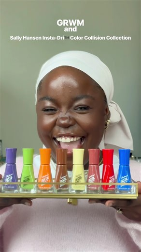 Get a Pop of Color with Sally Hansen Insta-Dri Nail Collection